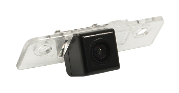 Камера заднего вида AVEL для Skoda Octavia II; Roomster AVS326CPR-074