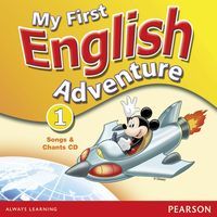 

Книга My First English Adventure level 1 Songs CD