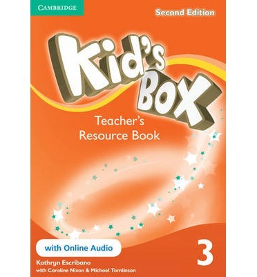 

Kid's Box 2Ed 3 TRB +Online Audio