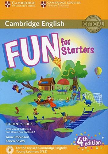 

Fun for Starters 4Ed SB + Online Activities + Audio + Home Fun Booklet