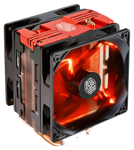 фото Кулер для процессора cooler master hyper 212 led turbo (rr-212tr-16pr-r1)