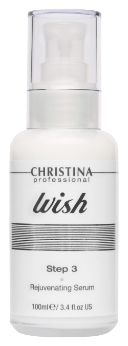 

Сыворотка для лица Christina Wish Rejuvenating Serum. Step 100 мл
