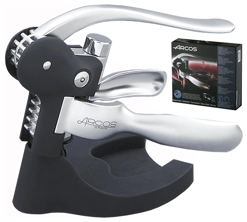 

Штопор Arcos 6041 Серебристый, черный