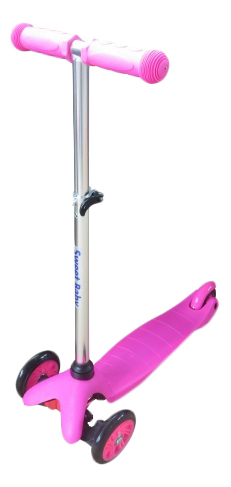 

Кикборд детский Triplex Light Up Pink Sweet Baby, Triplex Light Up Pink