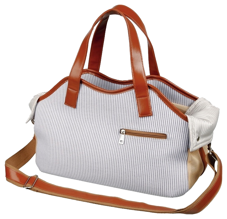 

Переноска TRIXIE 27x42x27см 16344 синий, белый, Amber 20 x 27 x 42 см синий/белый 36252