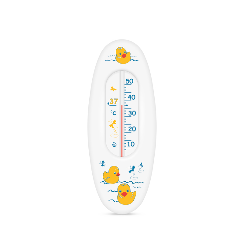 фото Термометр водный в-1 'малыш', детский, цвет белый стеклоприбор