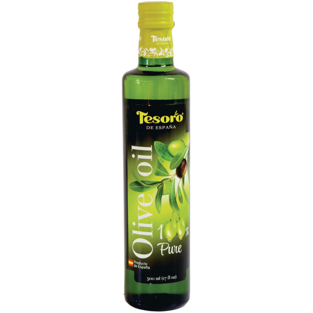 

Масло Tesoro Pure оливковое рафинированное 500 мл