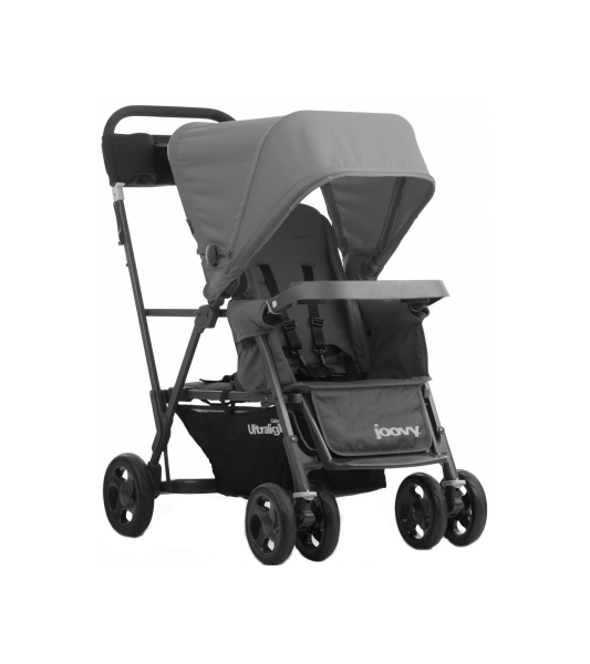 

Коляска для двойни Joovy Caboose Ultralight Graphite, Caboose
