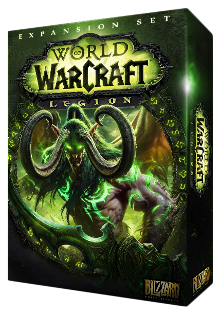 фото Игра world of warcraft: legion для pc activision