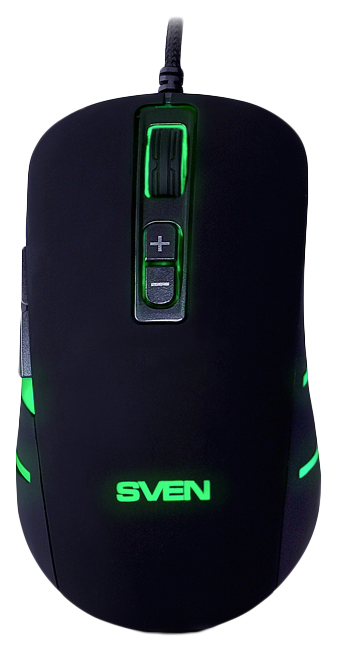 фото Игровая мышь sven rx-g965 black