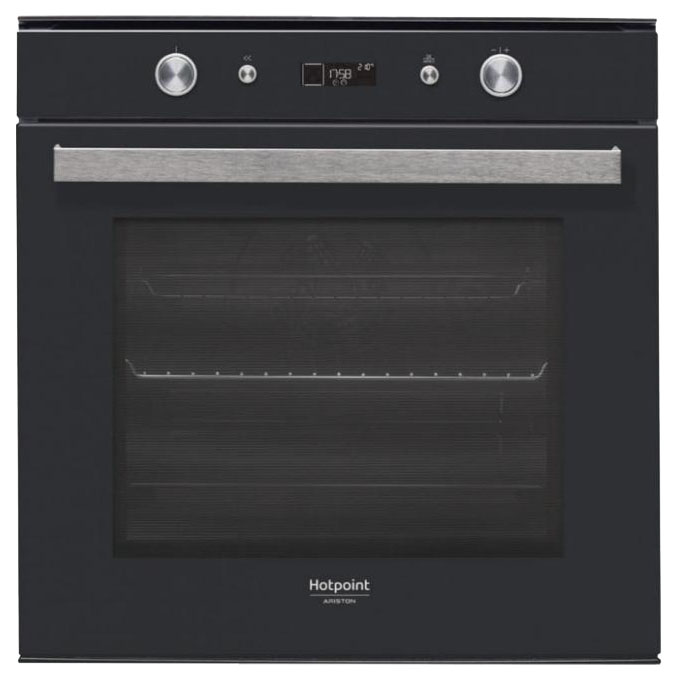 фото Встраиваемый электрический духовой шкаф hotpoint-ariston fi7 861 sh bl ha black