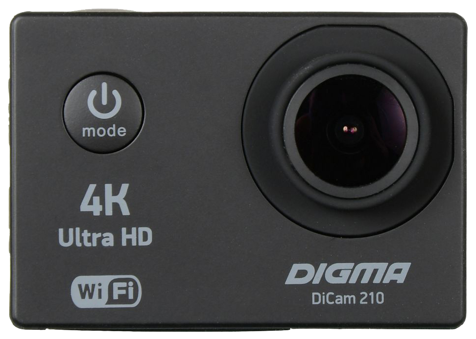 фото Экшн камера digma dicam dc210 black