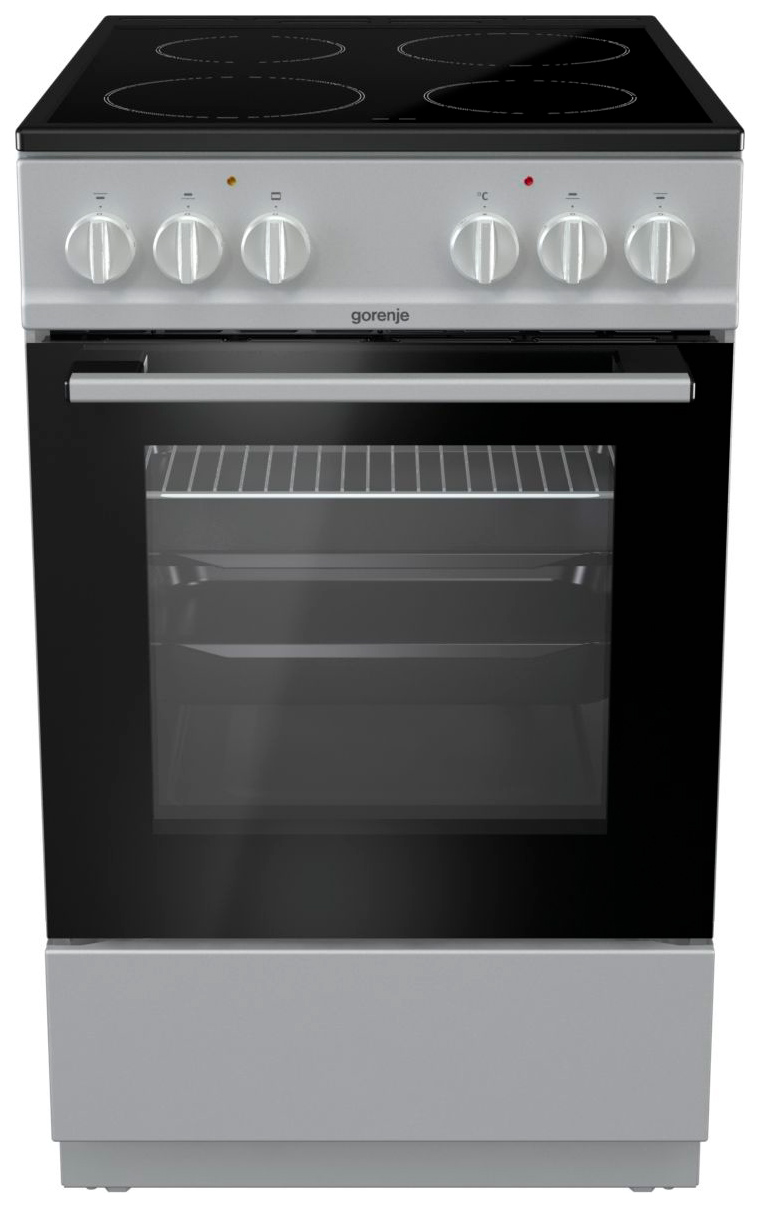 фото Электрическая плита gorenje ec5111sg silver