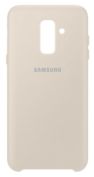 фото Чехол samsung layer cover a6+ gold