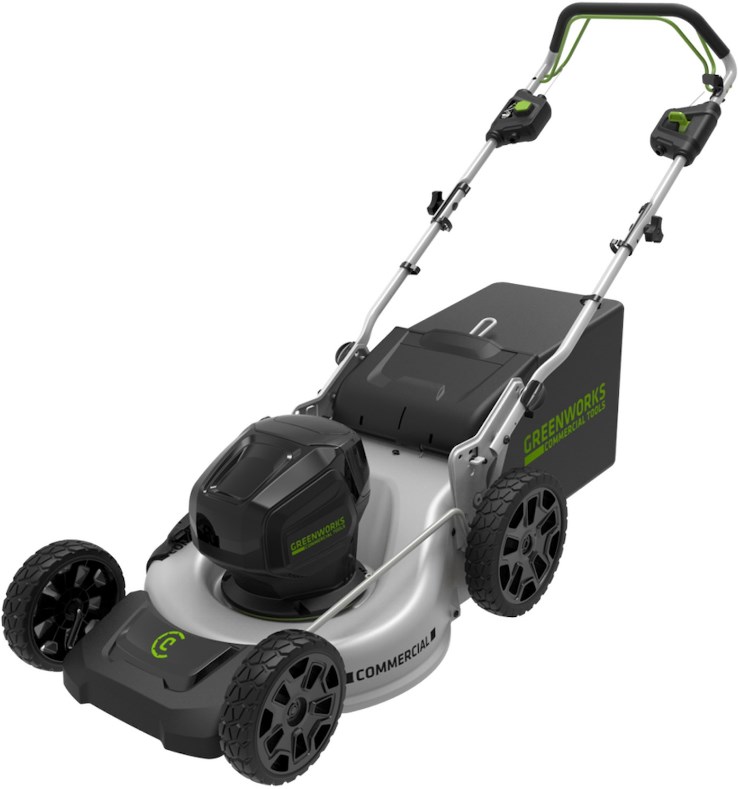 Аккумуляторная газонокосилка Greenworks GC82LM46SP БЕЗ АККУМУЛЯТОРА