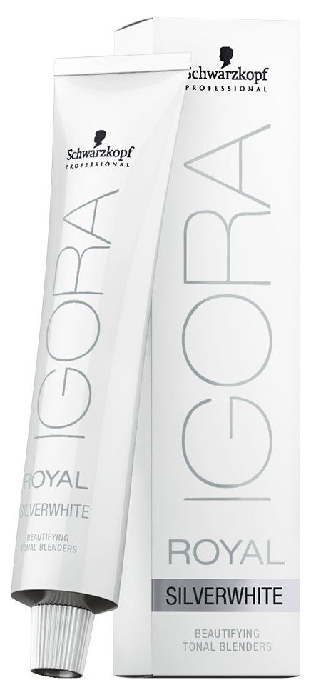 

Краска для волос Schwarzkopf Professional Igora Royal SilverWhite Антрацит 60 мл