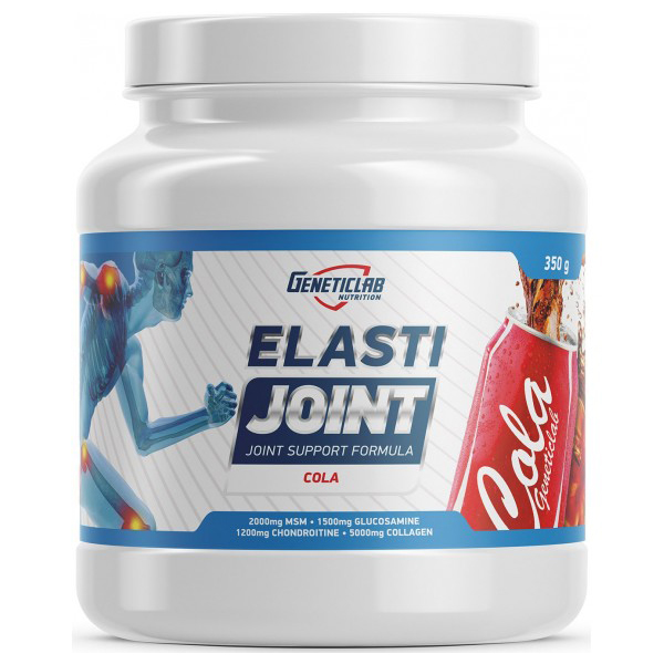 фото Глюкозамин хондроитин msm geneticlab nutrition elasti joint 350 г кола