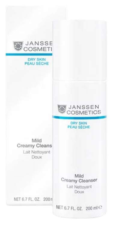 Гель для умывания Janssen Mild Creamy Cleanser 200 мл