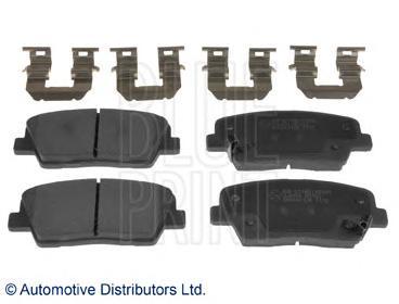 

Комплект тормозных колодок Blue Print ADG042126