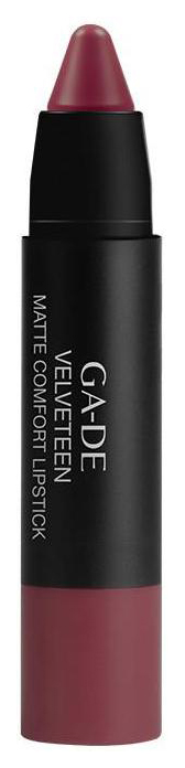 

Помада GA-DE Velveteen Matte Comfort Lipstick 705 2 г, velveteen matte comfort lipstick 705