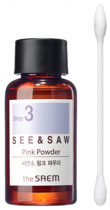 Точечное средство против угрей The Saem See&Saw Pink Powder 16 мл