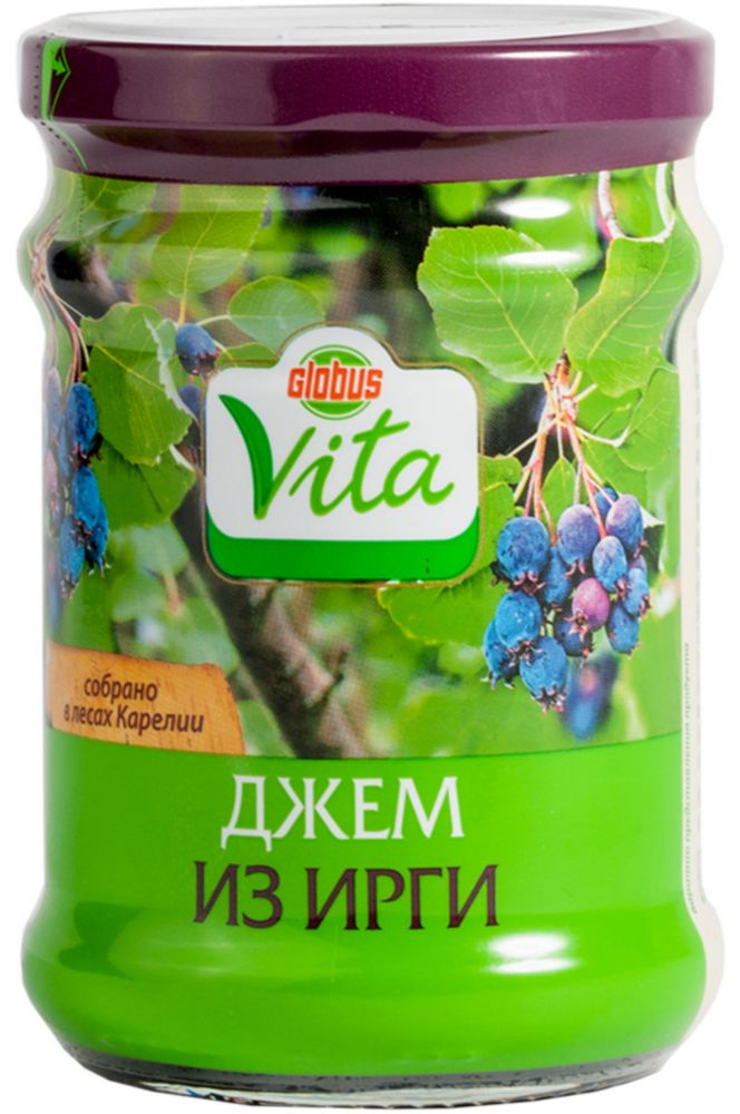 

Джем Глобус Вита из ирги 310 г