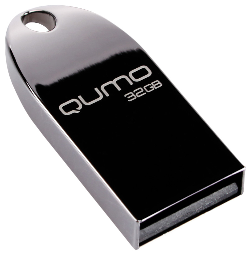 Флешка QUMO Cosmos 32ГБ Silver (QM32GUD-Cos-d)