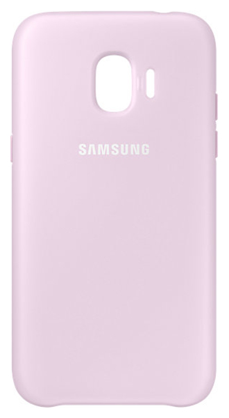 Чехол для смартфона Samsung Dual Layer Cover EF-PJ250 для Galaxy J2 Pink EF-PJ250CPEGRU