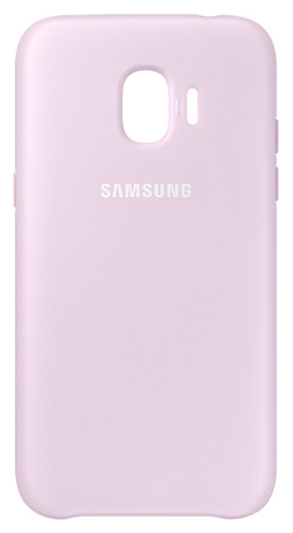 

Чехол для смартфона Samsung Dual Layer Cover EF-PJ250 для Galaxy J2 Pink EF-PJ250CPEGRU, Розовый