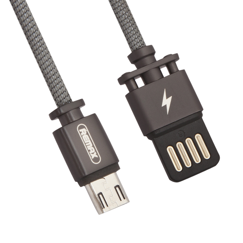 фото Кабель remax rc-064m microusb 1м black