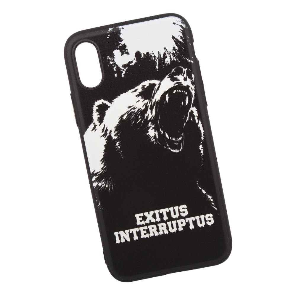 

Чехол для iPhone X WK86, Черный