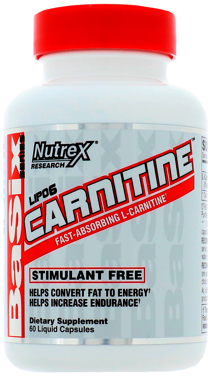 Nutrex Lipo 6 Carnitine, 60 капсул