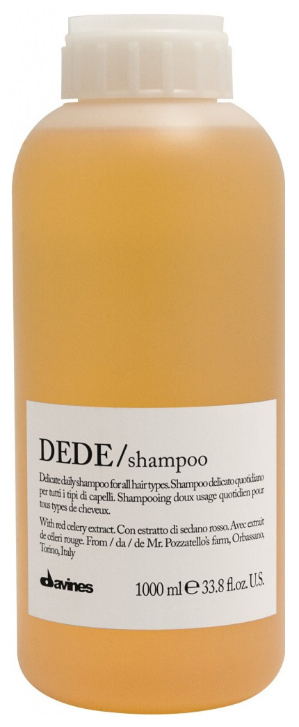 фото Шампунь davines essential haircare dede 1 л