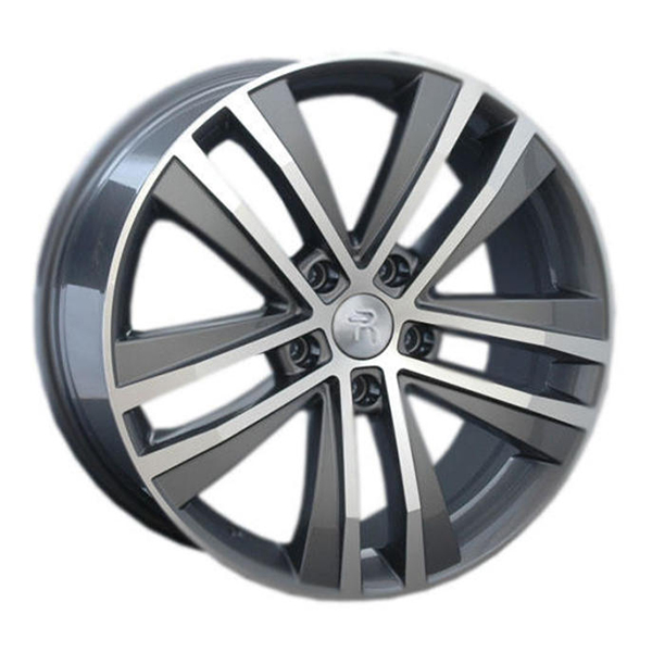 

Колесный диск Replay R16 6.5J PCD5x112 ET42 D57.1 WHS096606, Серый