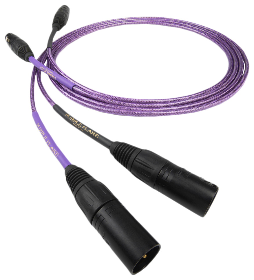 фото Кабель аналоговый аудио nordost leif series purple flare