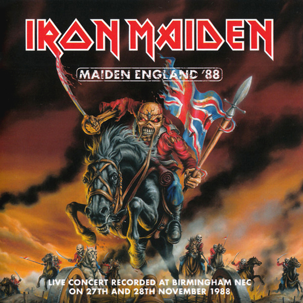 Iron Maiden MAIDEN ENGLAND '88 (Picture disc/180 Gram)