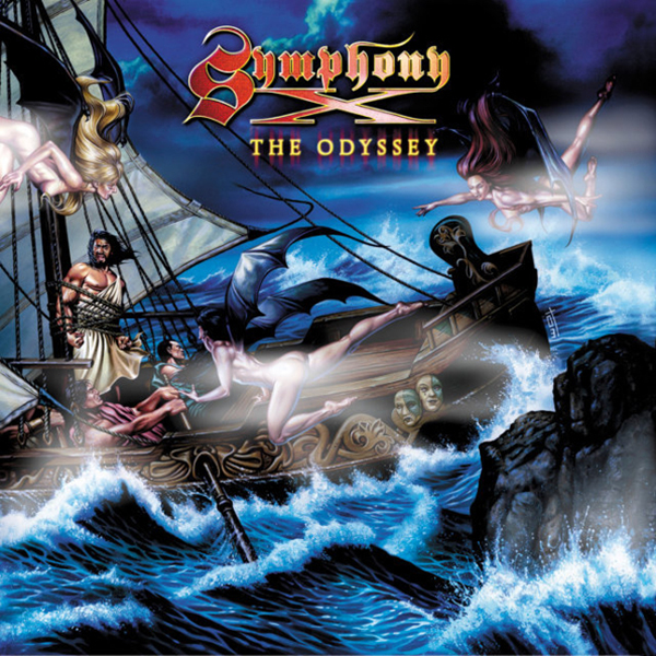 

Symphony X THE ODYSSEY (180 Gram/Gatefold)