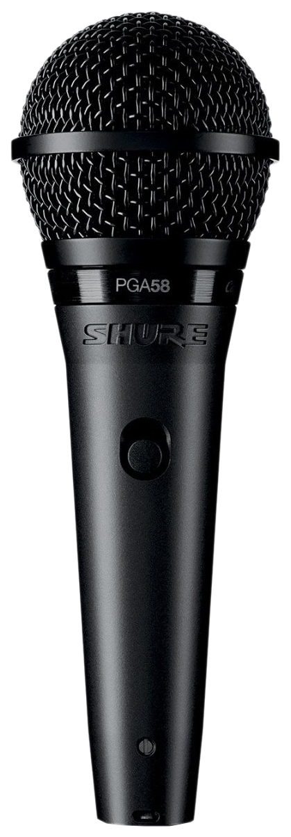 Микрофон Shure PGA58-XLR-E Black