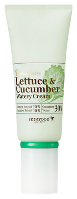 Крем для лица SkinFood Premium Lettecure & Cucumber Watery 50 мл