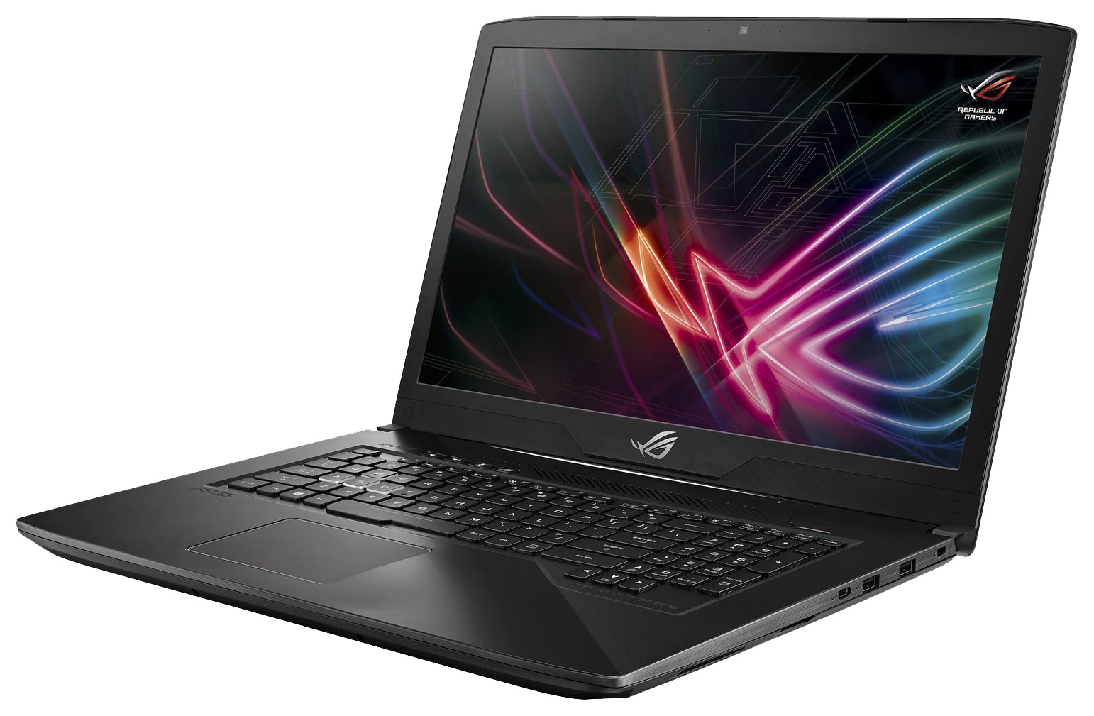 Ноутбук ASUS ROG GL703GE-GC133T Black (90NR00D2-M02500)