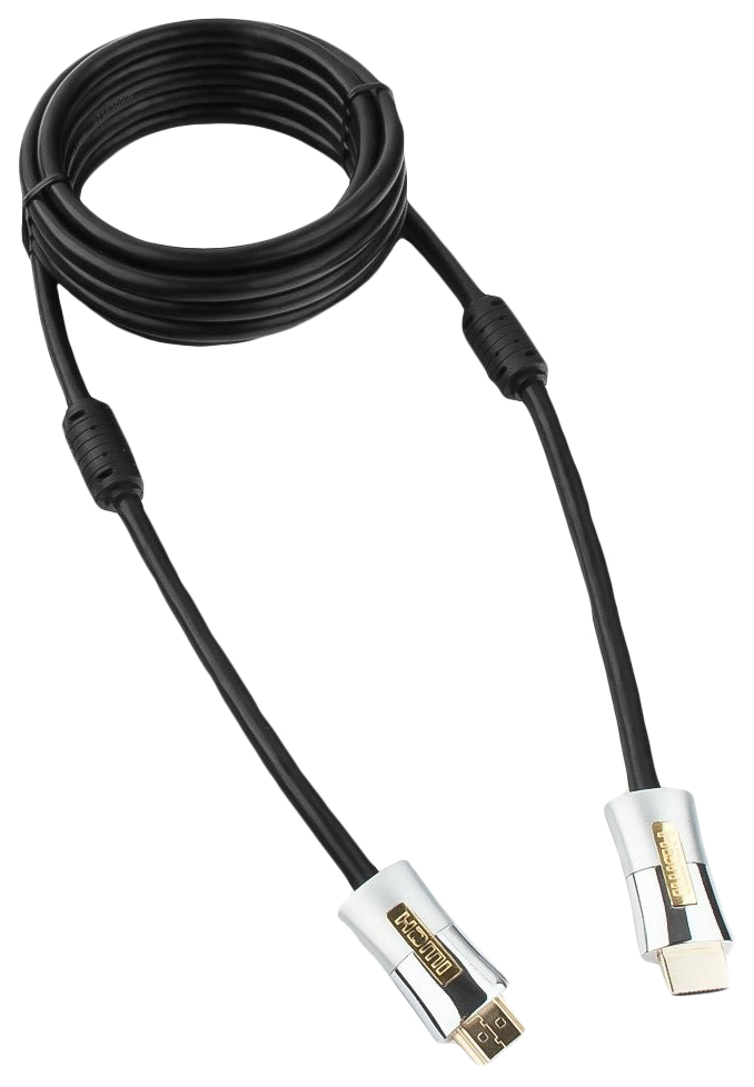 фото Кабель gembird hdmi - hdmi, 3м black (cc-p-hdmi01-3m)