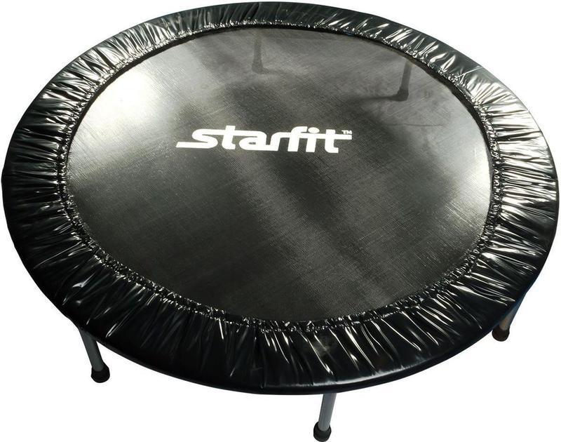 Батут StarFit TR-101 137 см, черный