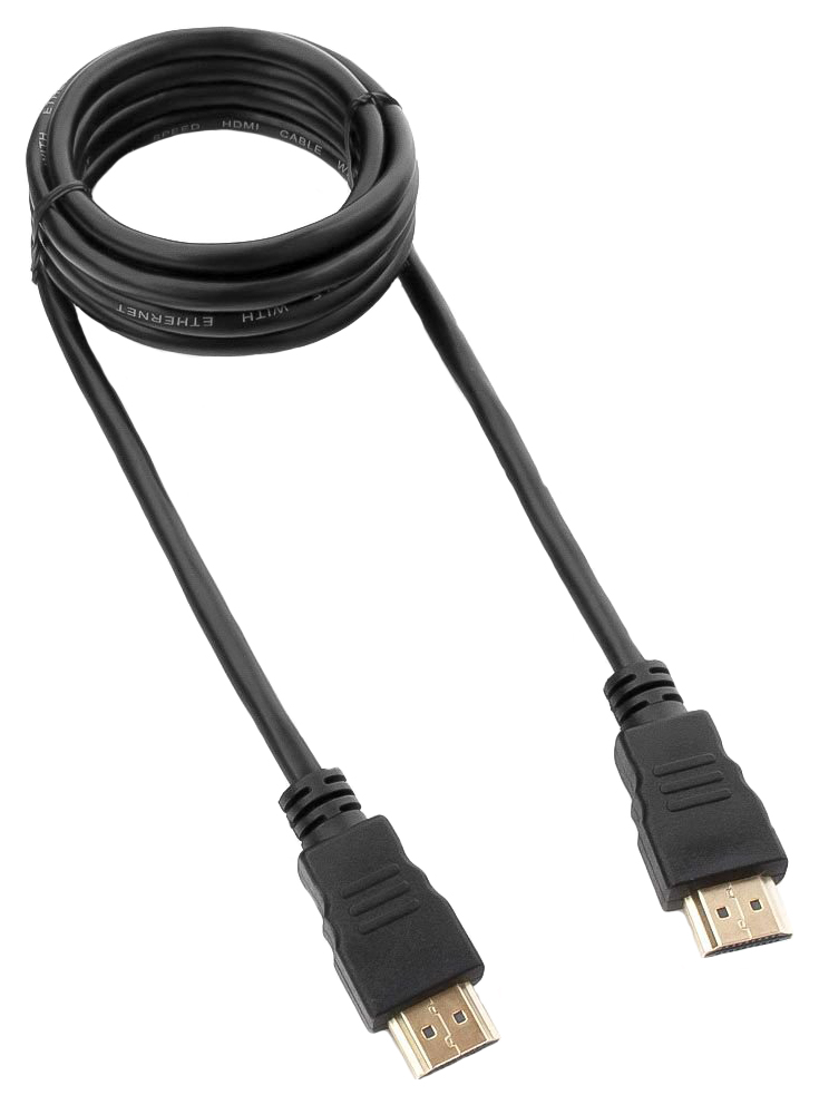 фото Кабель гарнизон hdmi - hdmi 1м black (gcc-hdmi-1m)