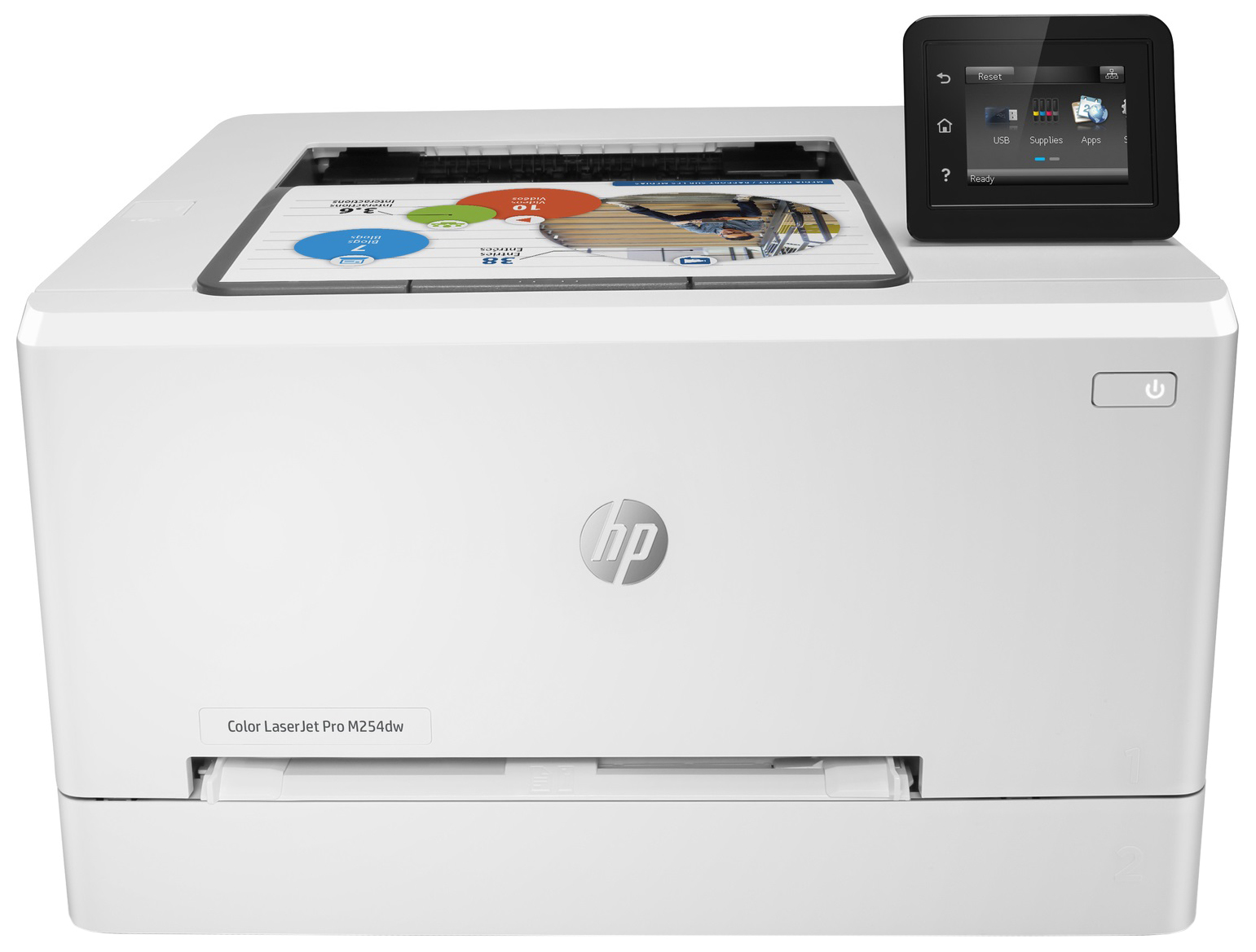 

Лазерный принтер HP Color LaserJet Pro M254dw, Color LaserJet Pro M254dw