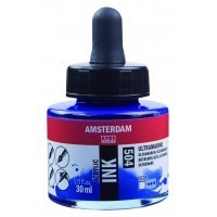 

Акриловые чернила Royal Talens Amsterdam №504 ультрамарин 30 мл