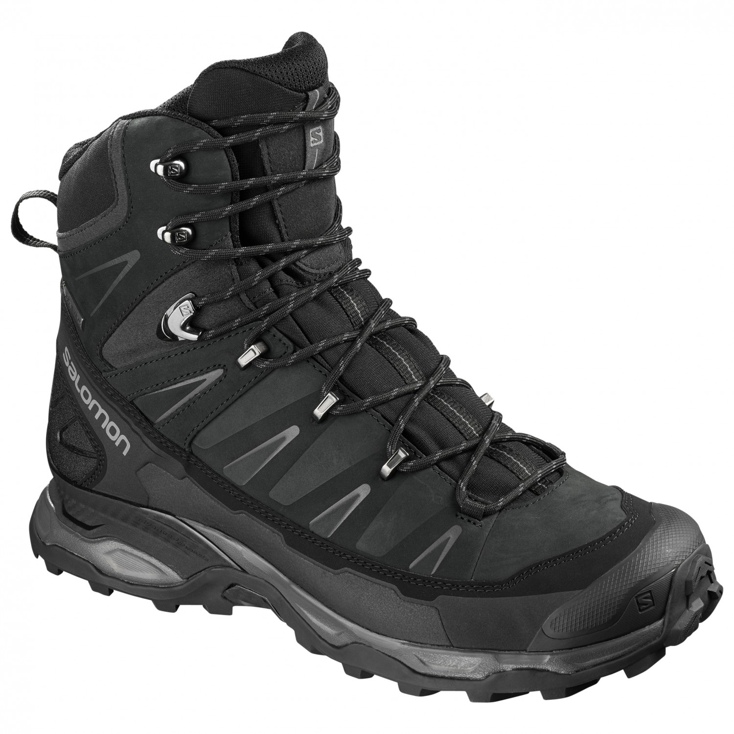 

Ботинки Salomon X Ultra Trek GTX, black/black/magnet, 11 UK, X Ultra Trek GTX