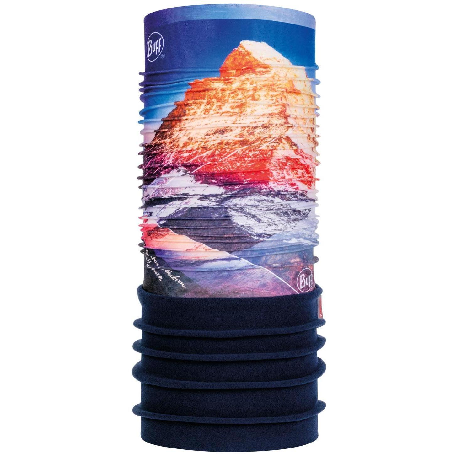 фото Шарф-труба buff mountain collection polar, matterhorn multi, one size