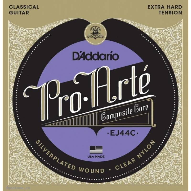 фото Струны для классической гитары d addario ej44 c d'addario