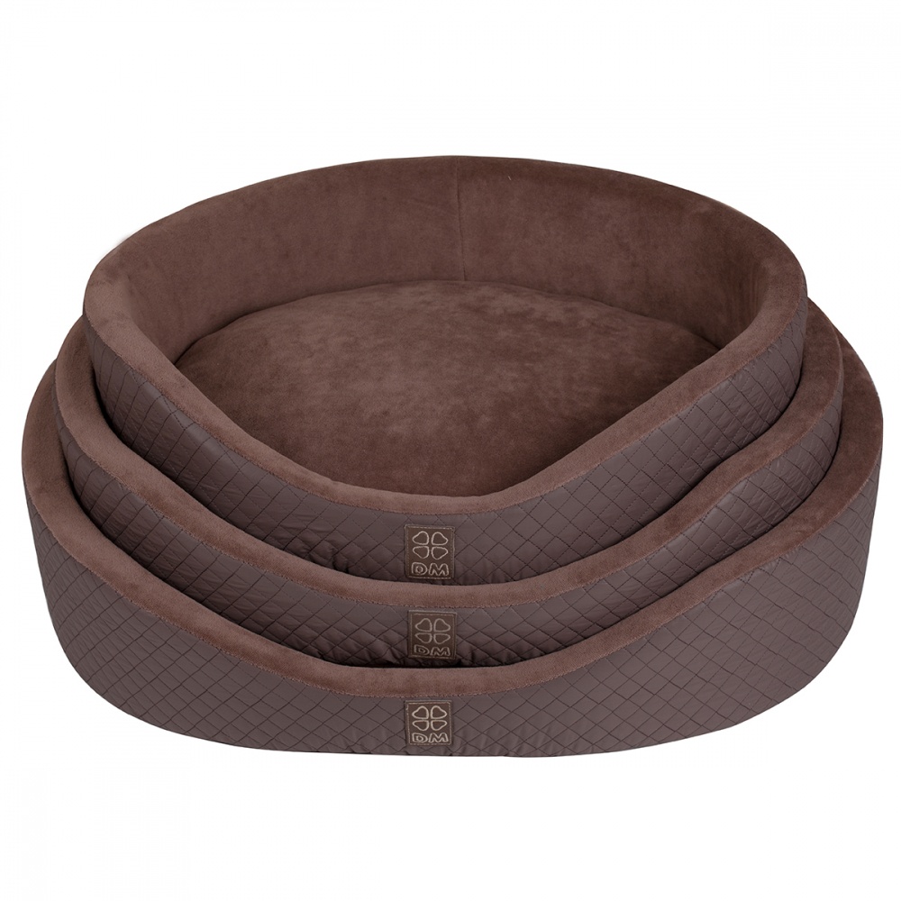

Лежак для собак Dogmoda Colour Ирис-3, 60x45x15см