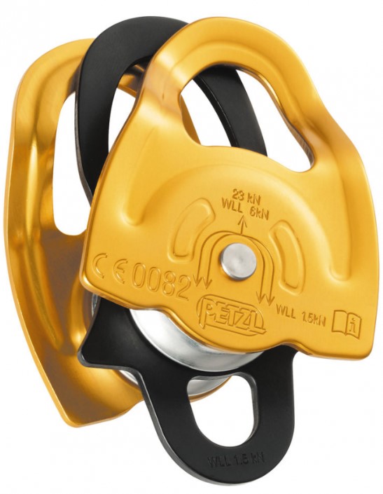 фото Блок petzl gemini оранжевый